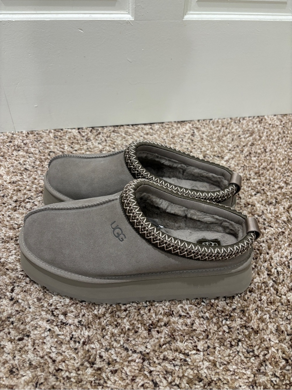 Brand New- UGG Women’s Tazz II Slippers- Grey